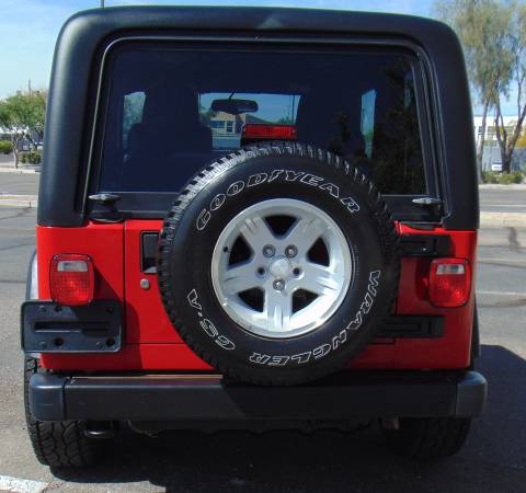 Summer Time Special! 2006 Jeep Wrangler Sport 4x4 4 0L 6 Cyl - cars for sale in Phoenix, AZ – photo 7