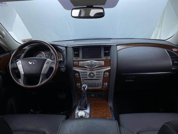 2019 INFINITI QX80 LUXE Sport Utility 4D suv Blue - FINANCE ONLINE -... for sale in Chicago, IL – photo 20