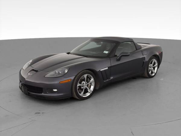 2010 Chevy Chevrolet Corvette Grand Sport Convertible 2D Convertible... for sale in Topeka, KS – photo 3