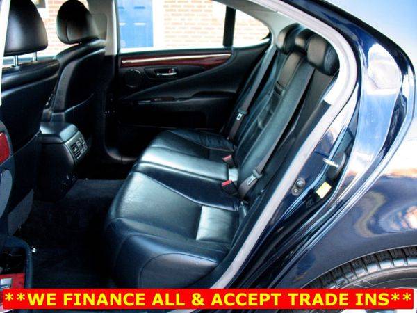 2008 Lexus LS 460 4dr Sdn - WE FINANCE EVERYONE!!(se habla espao) for sale in Fairfax, VA – photo 16