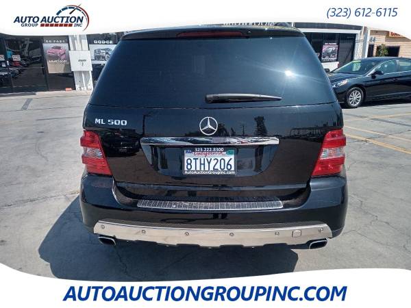 2006 Mercedes-Benz ML500 SUV - - by dealer - vehicle for sale in Los Angeles, CA – photo 10