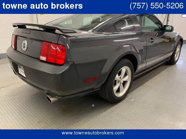 2007 Ford Mustang GT Premium 2dr Fastback for sale in Virginia Beach, VA – photo 3