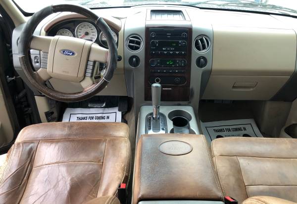 2006 FORD F150 KING RANCH SUPERCREW - - by dealer for sale in Wichita, KS – photo 6
