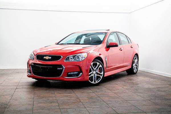 2017 Chevrolet SS Sedan 6-Speed Manual - - by for sale in Addison, LA – photo 12