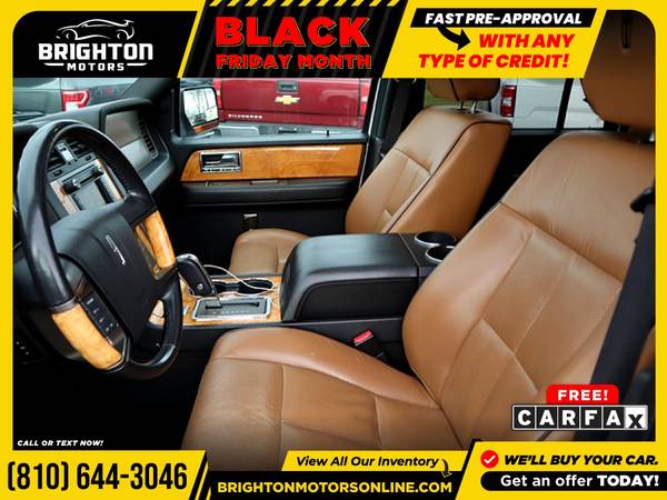 2011 Lincoln Navigator Base 4WD! FOR ONLY $199/mo! - cars & trucks -... for sale in Brighton, MI – photo 13