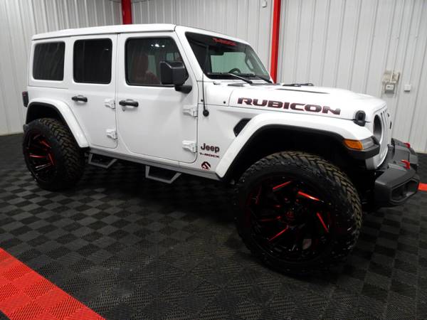 2021 Jeep Wrangler Rubicon T-ROCK Unlimited 4X4 sky POWER Top suv for sale in Branson West, MO – photo 12