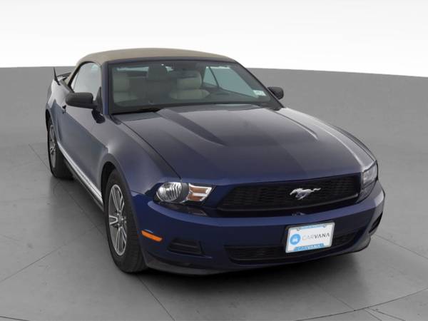 2012 Ford Mustang Premium Convertible 2D Convertible Blue - FINANCE... for sale in Lexington, KY – photo 16