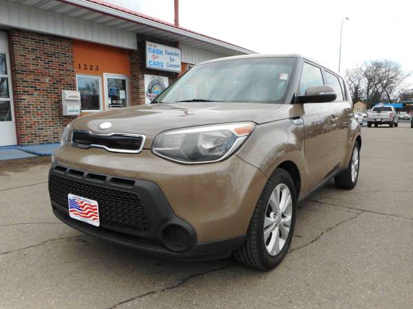 2014 Kia Soul Plus/1500 DOWN - - by dealer for sale in Grand Forks, MN – photo 2