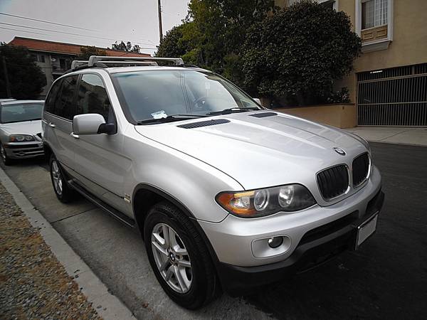 2006 BMW X5 3.0i V6 4X4 AWD (110K/Clean Title) (ML350 X3 X6 FX35 MDX) for sale in Los Angeles, CA – photo 4