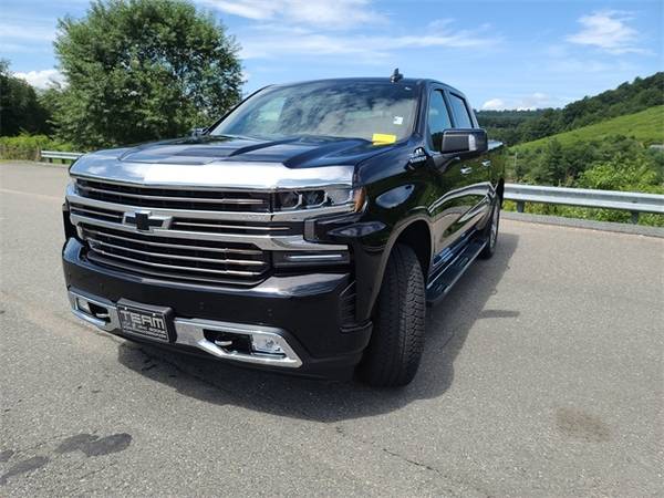 2019 Chevy Chevrolet Silverado 1500 High Country pickup Black - cars... for sale in Boone, NC – photo 3