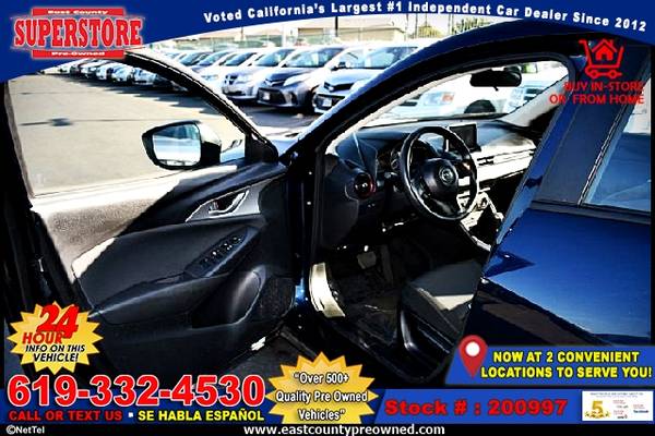2017 MAZDA CX-3 SPORT -EZ FINANCING-LOW DOWN! - cars & trucks - by... for sale in El Cajon, CA – photo 17