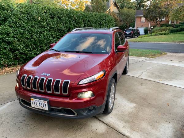 2015 Jeep Cherokee 4WD Limited - 40,000 Miles for sale in Bethesda, District Of Columbia – photo 7