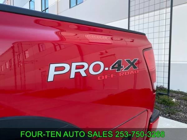 2011 NISSAN TITAN 4x4 4WD PRO-4X TRUCK LOW MILES 4WD OFF ROAD for sale in Bonney Lake, WA – photo 10