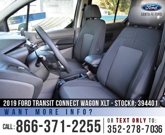 2019 FORD TRANSIT CONNECT WAGON XLT *** SiriusXM, SYNC, GPS *** for sale in Alachua, FL – photo 10