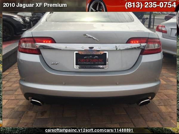 2010 Jaguar XF Premium Premium for sale in TAMPA, FL – photo 5