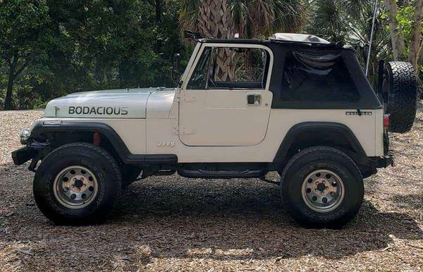 1991 Jeep Wrangler - cars & trucks - by owner - vehicle automotive... for sale in Lakeland, FL – photo 4