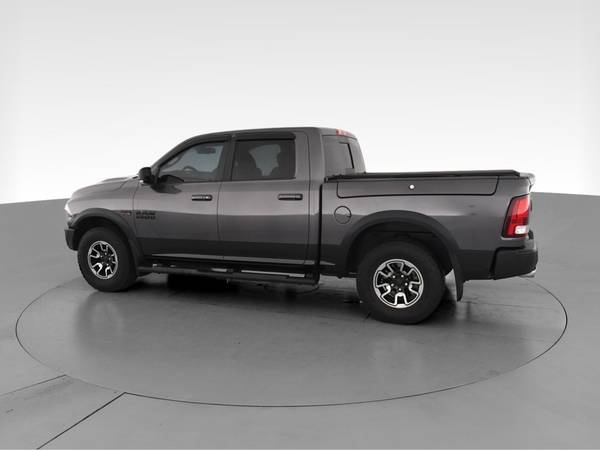 2016 Ram 1500 Crew Cab Rebel Pickup 4D 5 1/2 ft pickup Gray -... for sale in florence, SC, SC – photo 6