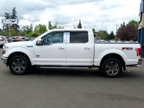 2015 Ford F150 King Ranch FX4 Twin Panel Moon Roof Loaded - cars & for sale in Gladstone, OR – photo 9
