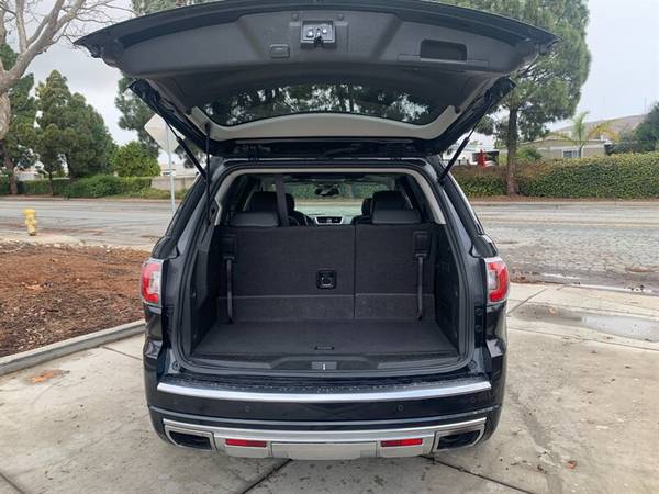 2013 GMC Acadia Denali - ONE OWNER - Panoroof with Technology Package for sale in San Luis Obispo, CA – photo 22
