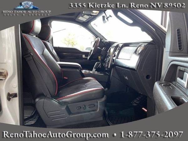 2014 Ford F-150 F150 F 150 FX4 - - by dealer - vehicle for sale in Reno, NV – photo 17