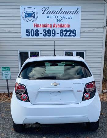 2014 Chev. Sonic One owner w/ clean car fax - cars & trucks - by... for sale in Attleboro, RI – photo 13