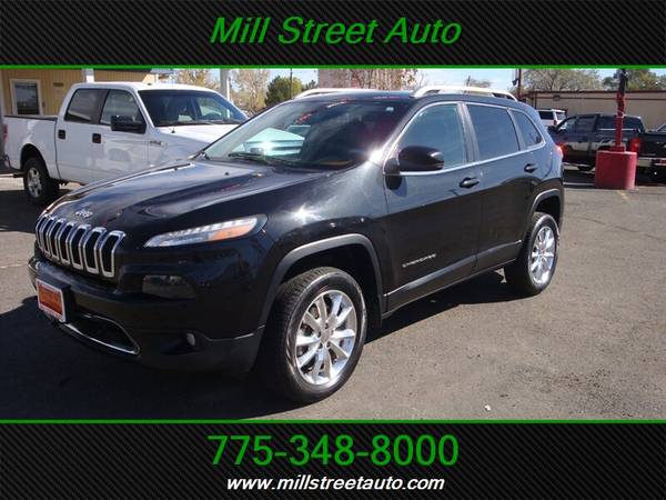 2014 JEEP CHEROKEE LIMITED ONLY 66K MILES! for sale in Reno, NV – photo 2