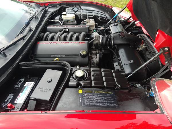 Corvette targa top great condition - - by dealer for sale in Boca Raton, FL – photo 16