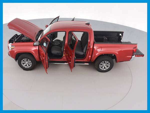 2019 Toyota Tacoma Double Cab TRD Sport Pickup 4D 5 ft pickup Red for sale in Atlanta, GA – photo 16