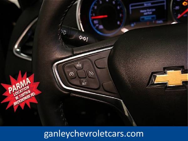 2018 Chevy Chevrolet Malibu LT sedan Mosaic Black Metallic - cars &... for sale in Brook Park, OH – photo 20