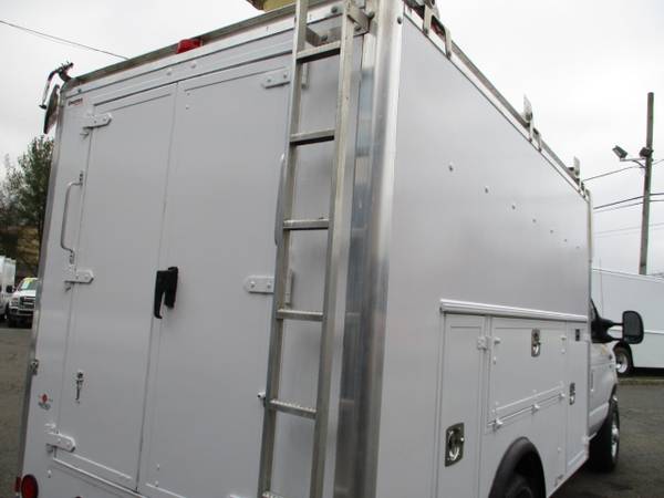 2012 Ford Econoline Commercial Cutaway E-350 ENCLOSED UTILITY BODY for sale in south amboy, IL – photo 7