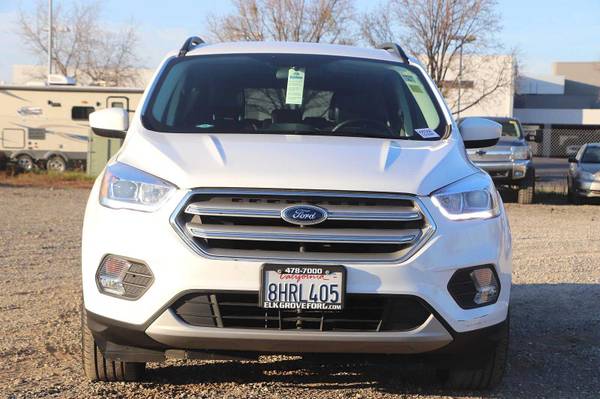 2019 Ford Escape White WHAT A DEAL! - - by dealer for sale in Elk Grove, CA – photo 3