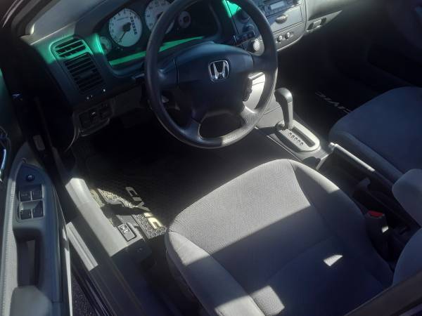 02 Honda Civic EX Sedan auto - cars & trucks - by dealer - vehicle... for sale in Stillwater, MN – photo 6