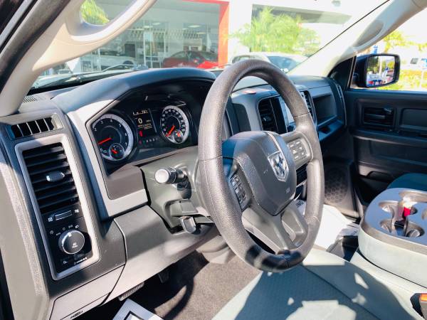 2017 Dodge Ram Crew Cab-Jet Black,5.7 High output Hemi V8,Cloth,6 pass for sale in Santa Maria, CA – photo 15