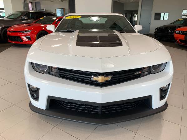 2015 CHEVROLET CAMARO ZL1 - cars & trucks - by dealer - vehicle... for sale in Springfield, IL – photo 2
