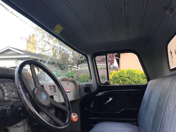 Reduced! RARE! 63 1/2 ton short bed bc b Chevy 3/4 ton running gear for sale in Los Angeles, CA – photo 7
