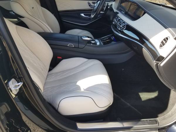 2017 Mercedes S63 AMG - cars & trucks - by dealer - vehicle... for sale in Cumming, GA – photo 12