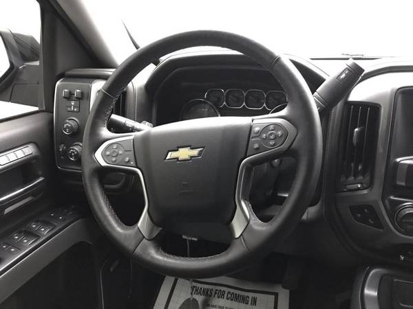 2017 Chevrolet Silverado 4x4 4WD Chevy Truck Crew cab LTZ - cars & for sale in Kellogg, MT – photo 11