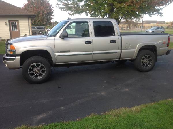 2006 GMC 2500 CREW CAB 2500 WITH PLOW for sale in Braidwood, IL – photo 5