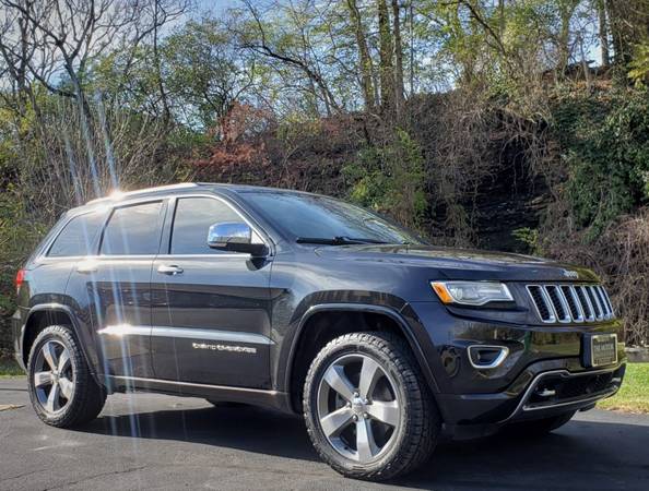 2015 Jeep Grand Cherokee Overland 1 Owner Clean CARFAX Diesel Loaded... for sale in Columbus, OH – photo 6