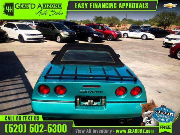 1990 Chevrolet CORVETTE for $9,495 or $146 per month! - cars &... for sale in Tucson, AZ – photo 11