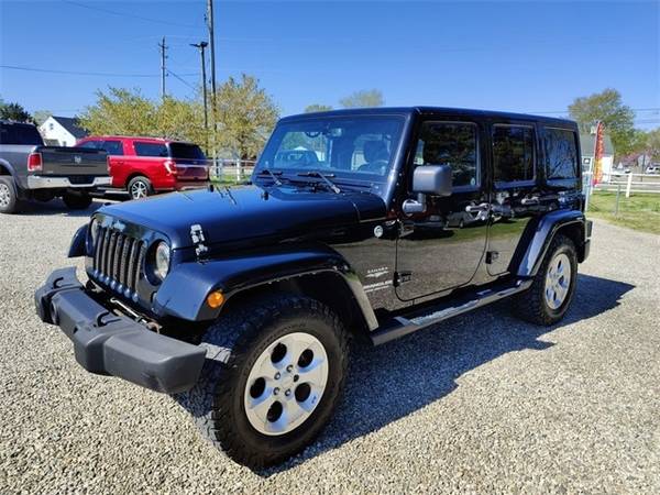 2013 Jeep Wrangler Unlimited Sahara - - by dealer for sale in Chillicothe, OH – photo 3