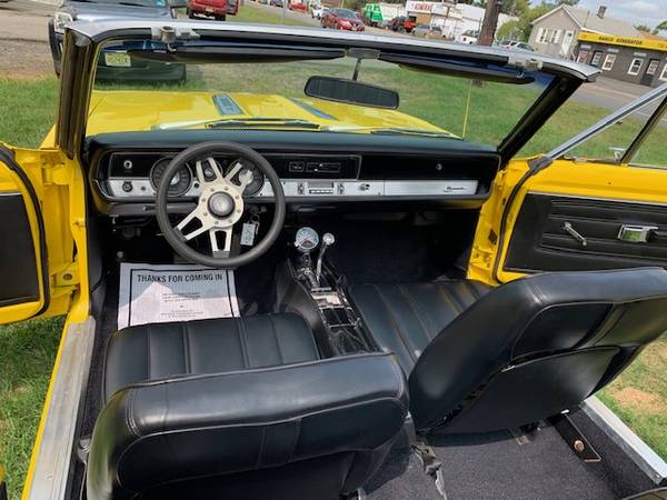 1968 PLYMOUTH BARRACUDA - cars & trucks - by owner - vehicle... for sale in Woodbridge, NJ – photo 15