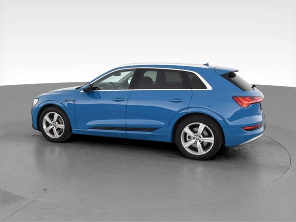 2019 Audi etron Premium Plus Sport Utility 4D suv Blue - FINANCE -... for sale in Houston, TX – photo 6