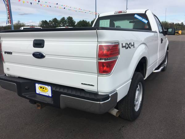 2013 Ford F-150 Reg Cab V8 4X4 - - by dealer for sale in Wisconsin Rapids, WI – photo 8