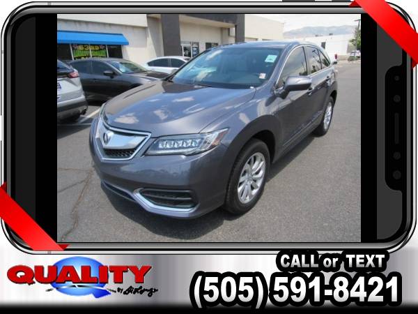 2017 Acura Rdx Technology Package - cars & trucks - by dealer -... for sale in Albuquerque, NM – photo 3