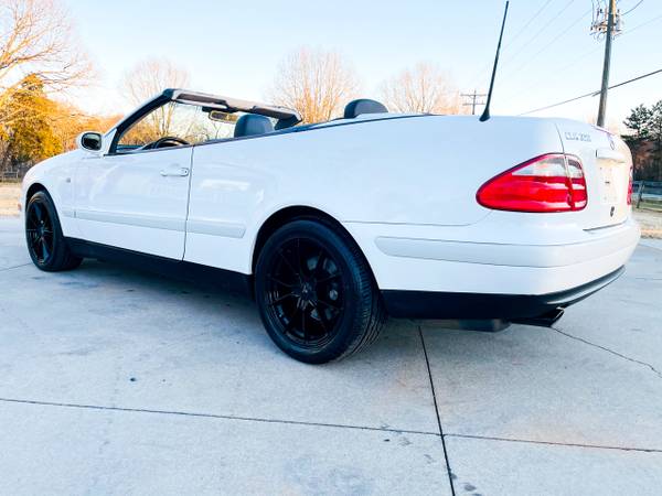 1999 Mercedes-Benz CLK-Class 2dr Cabriolet 3 2L - - by for sale in Other, SC – photo 9