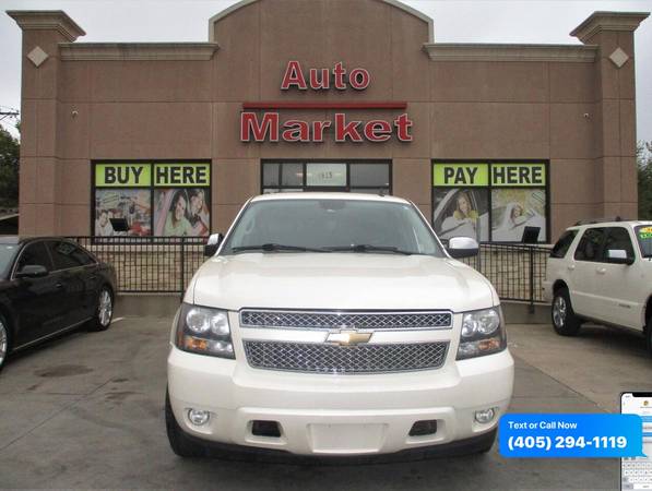 2009 Chevrolet Chevy Tahoe LTZ 4x2 4dr SUV $0 Down WAC/ Your Trade -... for sale in Oklahoma City, OK – photo 3