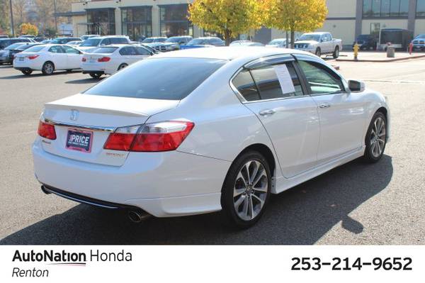 2014 Honda Accord Sport SKU:EA811832 Sedan for sale in Renton, WA – photo 7
