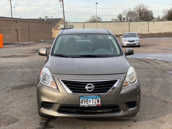 2014 Nissan Versa SV Pure Drive - cars & trucks - by dealer -... for sale in Columbia Heights, MN – photo 2