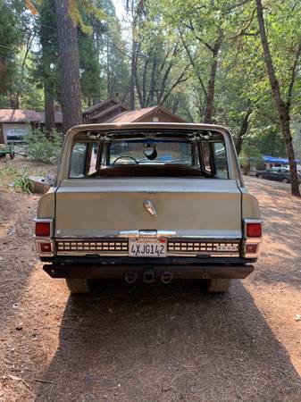 1971 Jeep wagoneer - cars & trucks - by owner - vehicle automotive... for sale in Tyro, CA – photo 5
